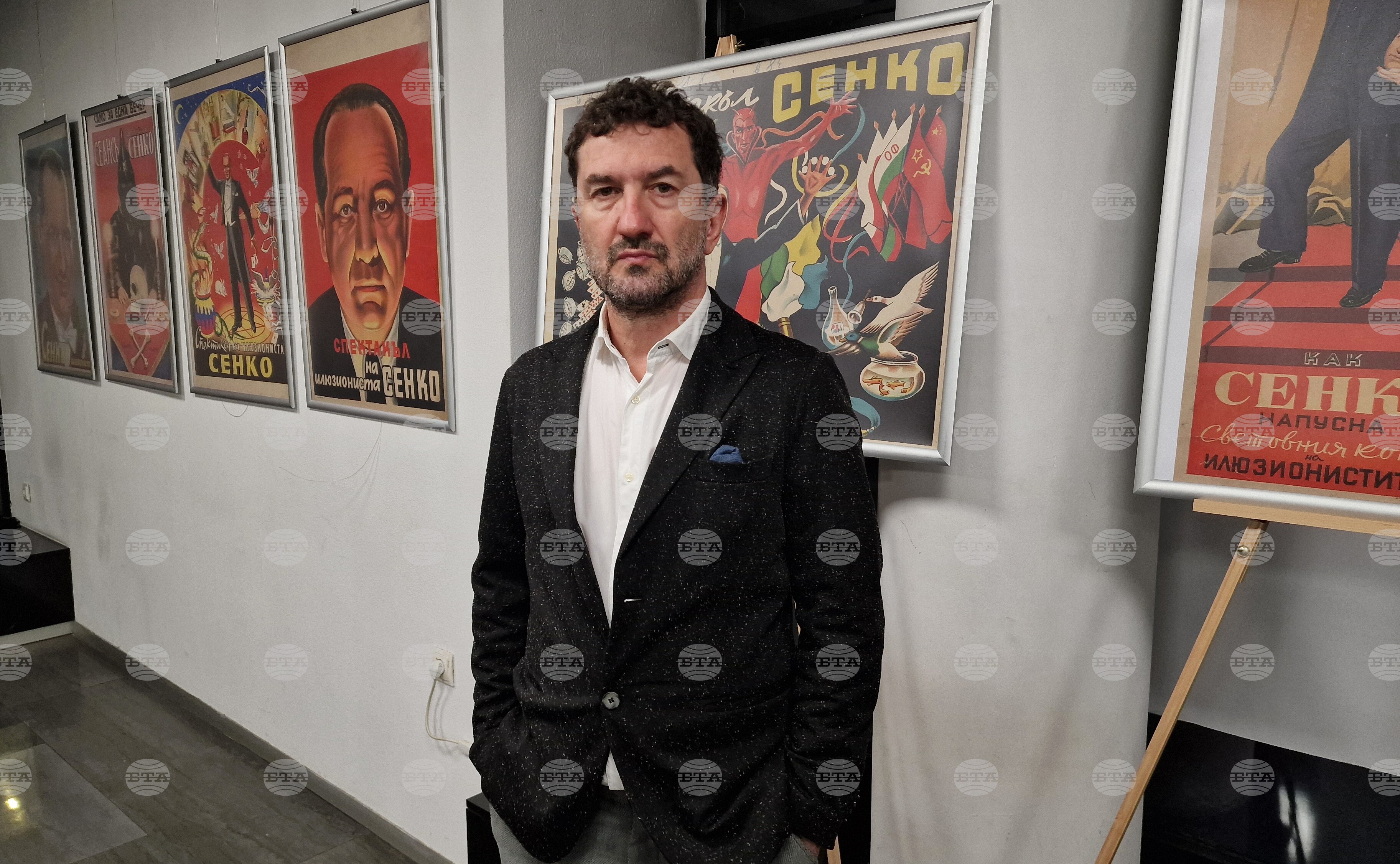 Режисьорът Станислав Тодоров-Роги: Мистер Сенко е пример за това как един човек се превръща в легенда